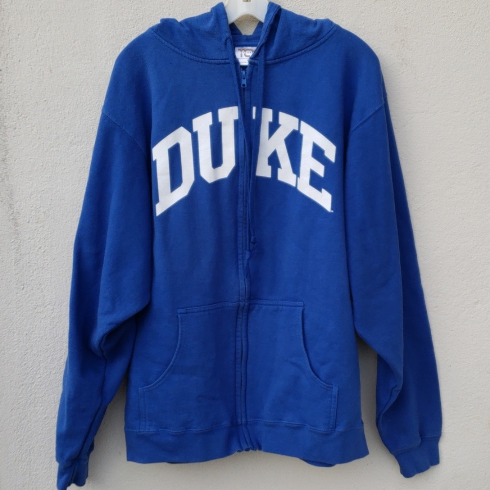 Duke University Blue Devils hoodie Large L